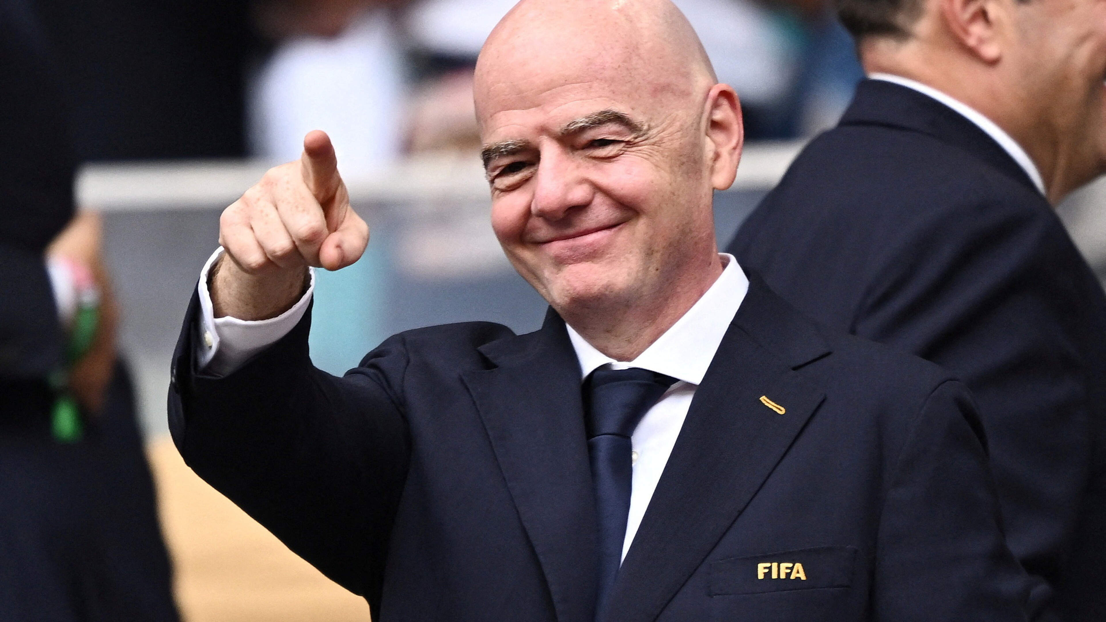 Oliver Brown: Football needs to be saved from megalomaniac Gianni Infantino before it’s too late